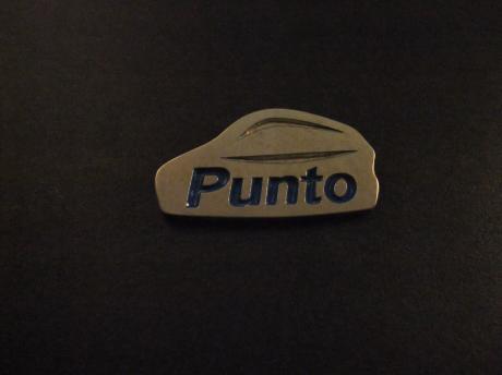Fiat Punto hatchback personenauto ( silhouette)